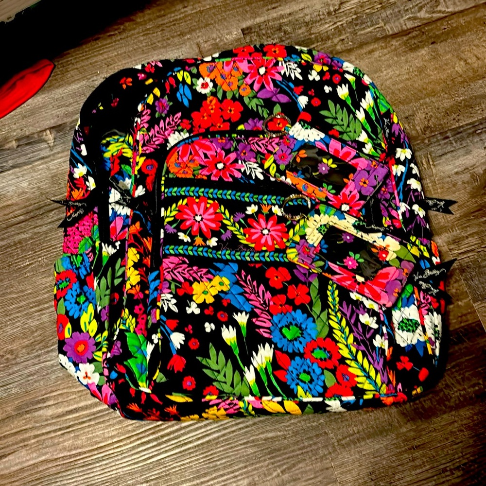 Vera Bradley Backpack- Field Flowers
